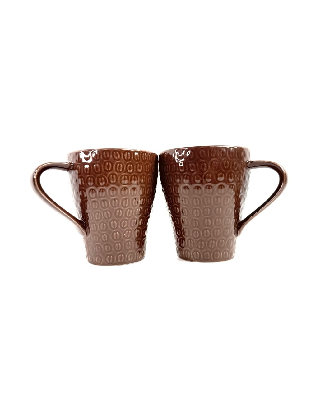 Set of 2 Starbucks Coffee Cups 2008 Design House Stockholm 12 Oz Bean Design